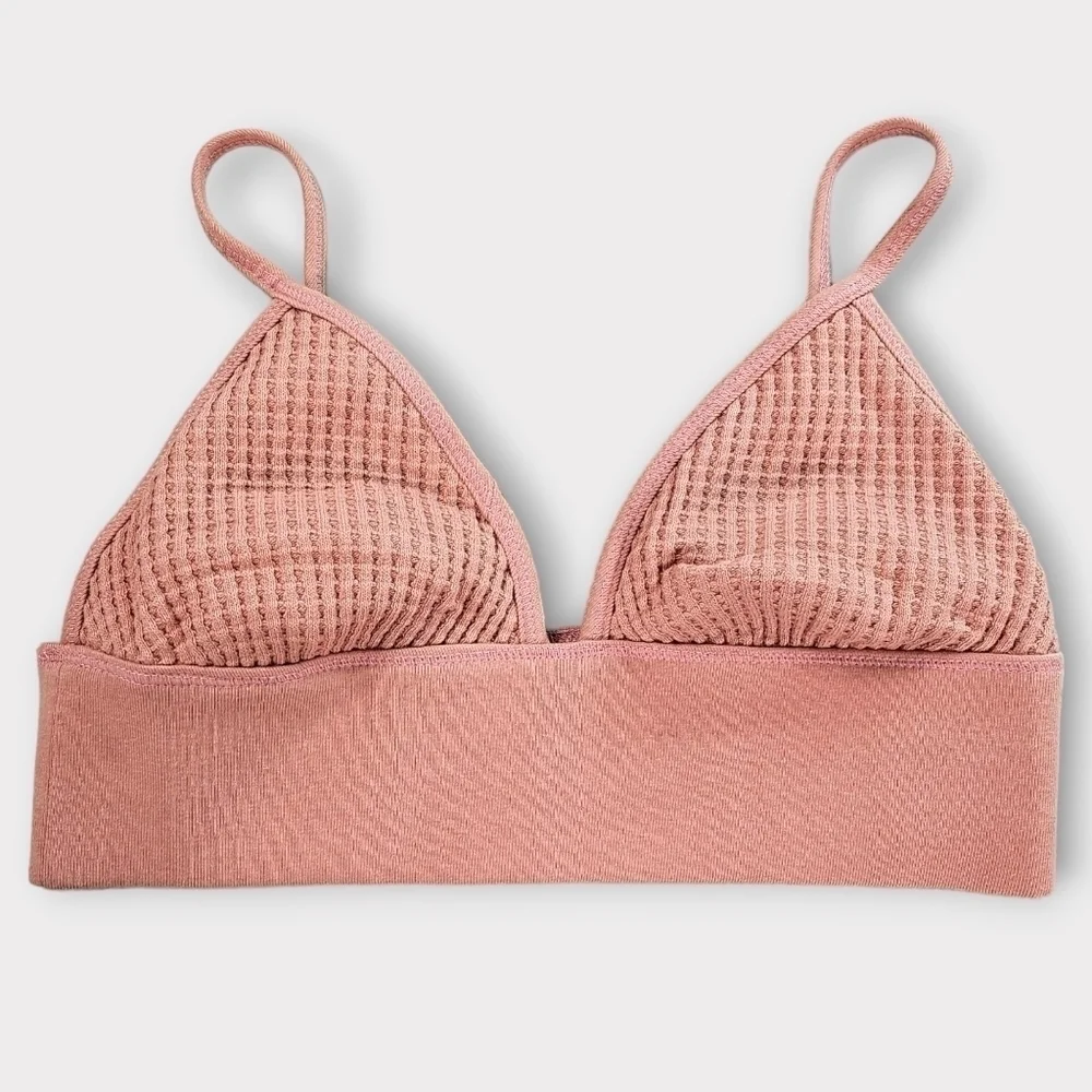 Jonathan Simkhai Bralette Juliette Small Chai